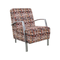 Tijdloze Fauteuil Nieuw Gestoffeerd