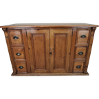 Cabinet-Dressoir Eiken-Grenen thumbnail 1