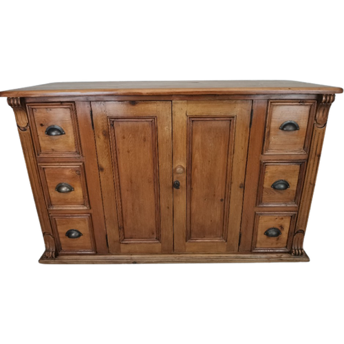 Cabinet-Dressoir Eiken-Grenen