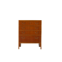 Scandinavian Modern Chest Of Drawers By David Rosen For <<<brand>>>, Sweden 1950’s