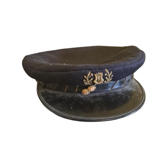 Oude Franse Militaire Fanfare Pet Jaren 30/40. 1