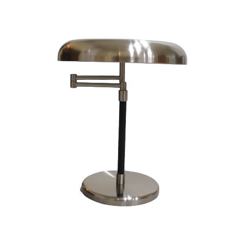Vintage Tafellamp, Notarislamp - Ikea Grimsö, Jaren '90 | 01113