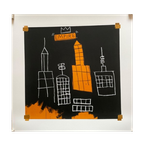 Jean Michel Basquiat (1960-1988), Mecca, 1982… thumbnail 1