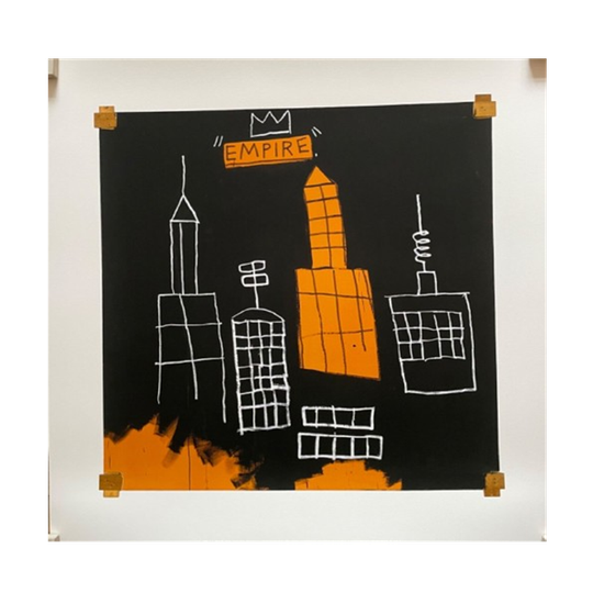 Jean Michel Basquiat (1960-1988), Mecca, 1982… 1