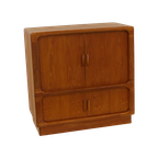 Deens Design Vintage Dressoir / Televisiemeubel Van Dyrlund Gemaakt In De Jaren ’60 thumbnail 1