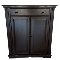 Massief Grenen Dressoir