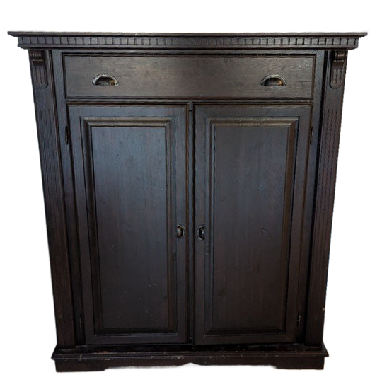 Massief Grenen Dressoir 1