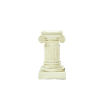 Neo Classical Memphis Style Pedestal 1980S