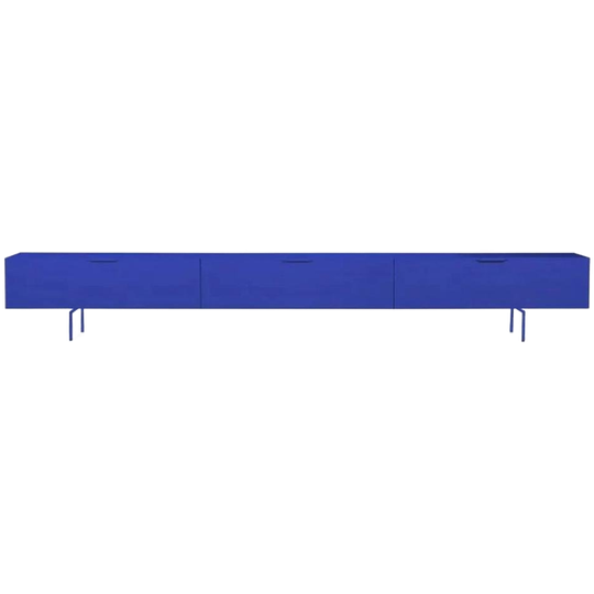 HKLIVING | Tv-meubel Cobalt Blauw 250 Cm 1
