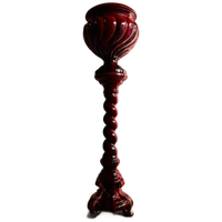 Franse Piedestal Zuil Met Bloempot 1930’s Antiek Vintage