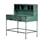 Industrieele Werktafel, 1960’S thumbnail 1