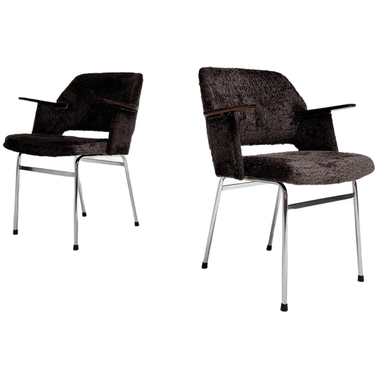 Ft30 Stoel Van Cees Braakman Voor Pastoe, 1950's 1