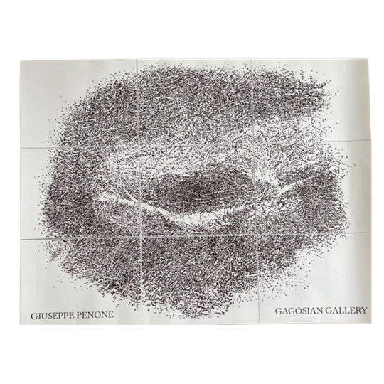 Giuseppe Penope, Contatto.. Printed In The Uk 1