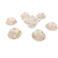 Vintage Tea Service From Johann Seltmann For Bavaria, Germany 1960’s