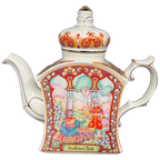 Sadler Theepot Uit "the World Of Tea Collection" – "indian Tea". thumbnail 1