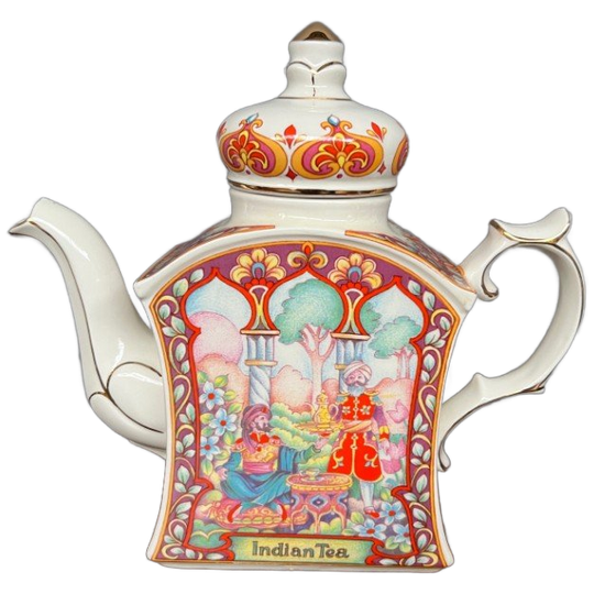 Sadler Theepot Uit "the World Of Tea Collection" – "indian Tea". 1