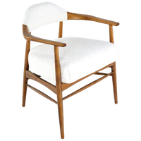 Vintage Deens Stoel 'stoholm' Reupholstered