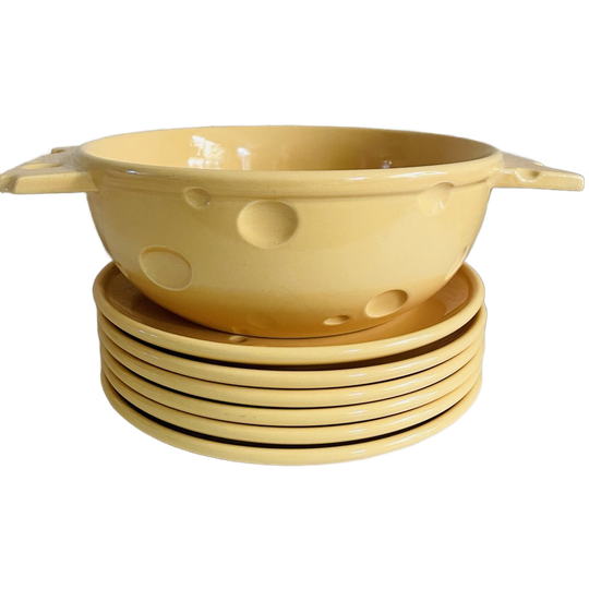 Caquelon - Fondue Schaal 1