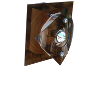 Herda Space Age Wandlamp Jaren '70