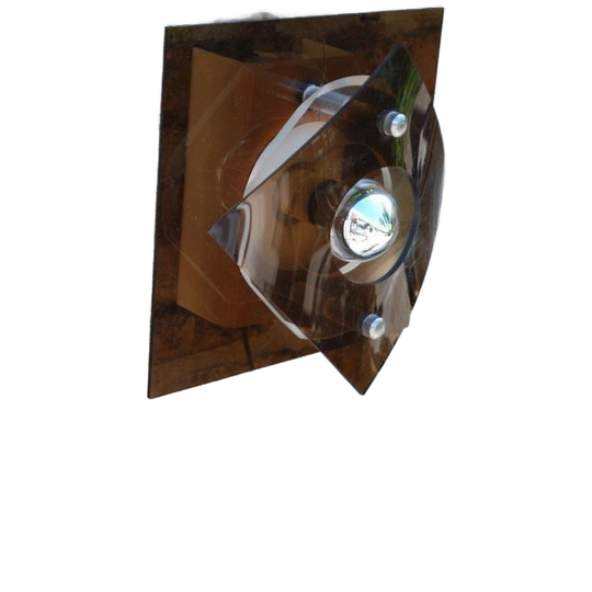 Herda Space Age Wandlamp Jaren '70 1