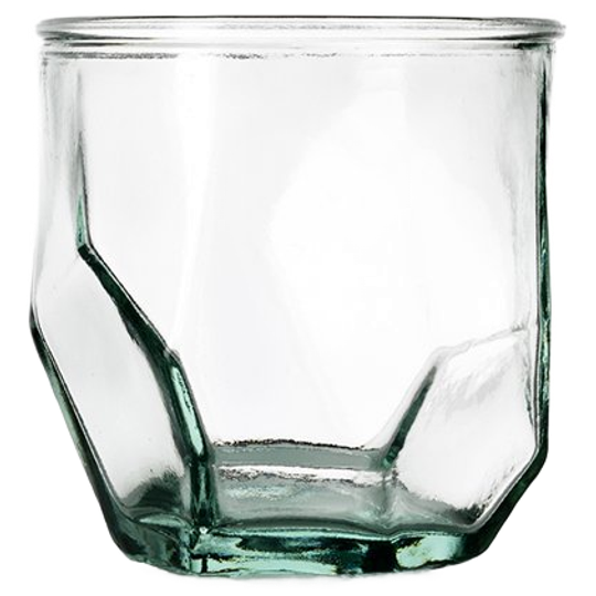 Bazar Bizar | Origami Glas - Blauw 1