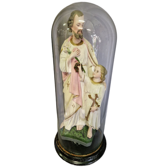 Religieus Jozef Met Jezus Beeld 1
