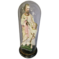 Religieus Jozef Met Jezus Beeld