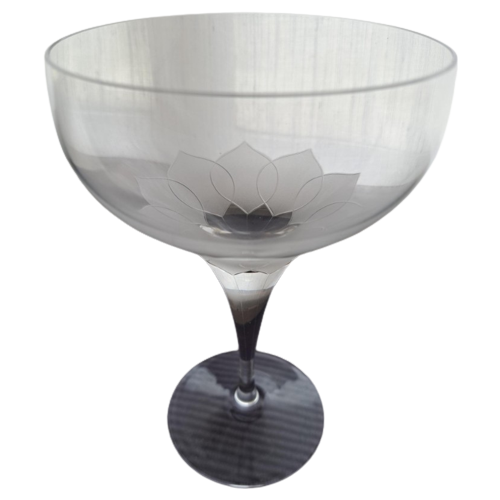 Collectie Lotus Motief Kristallen Glazen - Studio Rosenthal