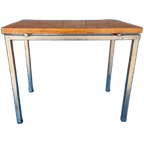 Vintage Bijzettafel Tafeltje Plantentafel Pastoe Stijl Tafel thumbnail 1