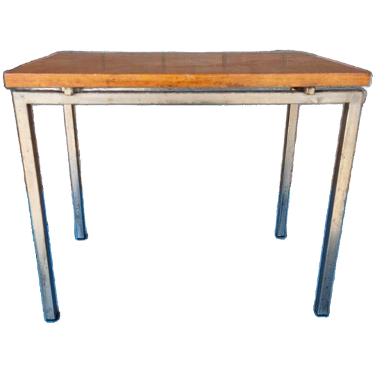 Vintage Bijzettafel Tafeltje Plantentafel Pastoe Stijl Tafel 1