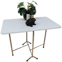 Vintage Formica Tuintafel Campingtafel Keukentafel Klaptafel