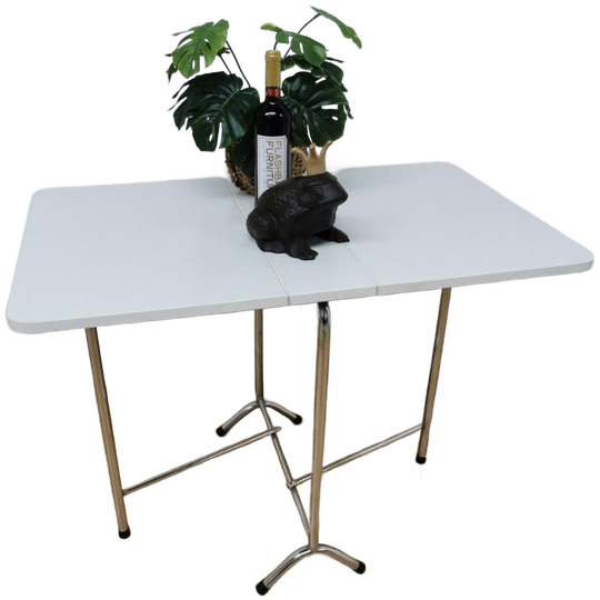 Vintage Formica Tuintafel Campingtafel Keukentafel Klaptafel 1