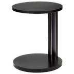 Serax Bijzettafel Laag Beuken Zwart Aura thumbnail 1