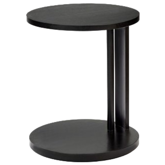 Serax Bijzettafel Laag Beuken Zwart Aura 1