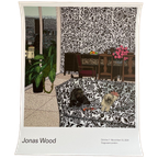 Jonas Wood, Robot And Bear, 2024 Copyright Jonas Wood, Printed In The Usa thumbnail 1
