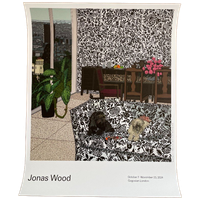 Jonas Wood, Robot And Bear, 2024 Copyright Jonas Wood, Printed In The Usa