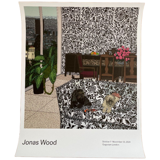 Jonas Wood, Robot And Bear, 2024 Copyright Jonas Wood, Printed In The Usa 1