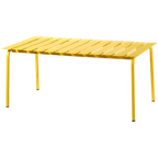 Serax X Maarten Baas Tuintafel L Yellow Aligned thumbnail 1