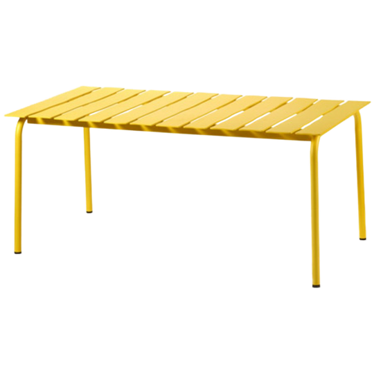Serax X Maarten Baas Tuintafel L Yellow Aligned 1