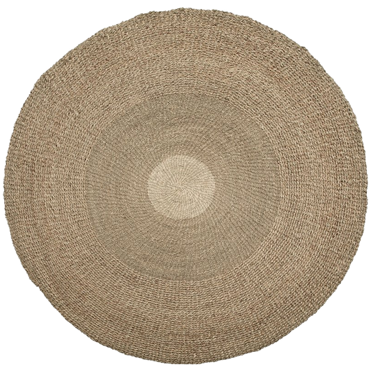 Bazar Bizar | Het Mekong River Tapijt - Naturel - 200 1