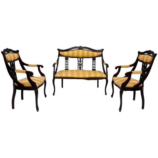 Holland Salon Set (pronk Kamer) Rond 1880 1