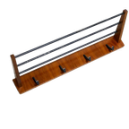 Vintage Kapstok, Garderobe - Hout, Jaren '60 | 01261 thumbnail 1