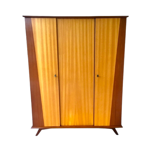 Vintage Garderobe Kast | Kledingkast