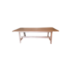 Ikea, Lisabo, Grote Licht Beukenhouten Tafel Met Balk thumbnail 1