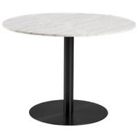 By Fonq Marble Eettafel Marmer 105 Cm Wit/zwart €489, Nu
