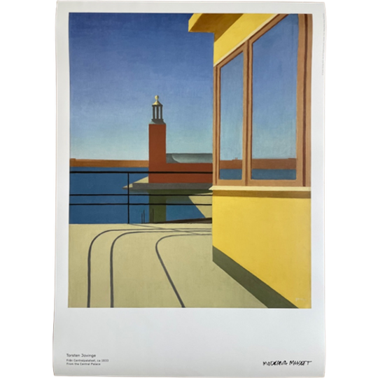 Torsten Jovinge (1948-2020), From The Central Palace, 1