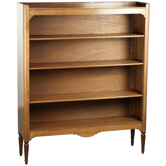 Antieke Engelse Boekenkast/ Legkast Uit Eind 19e Eeuw Met Een Mooie Uitstraling In Een Subtiel Formaat 1