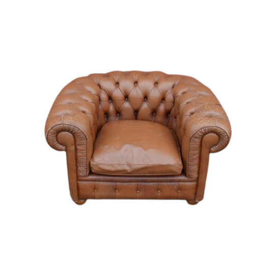 Chesterfield Armfauteuil 1