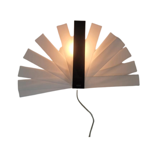 Mawe Mawa Design Postmoderne Design Waaier Lamp Jaren 80. 1