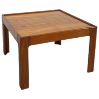 Deens Teak Design Salontafel N. Eilersen